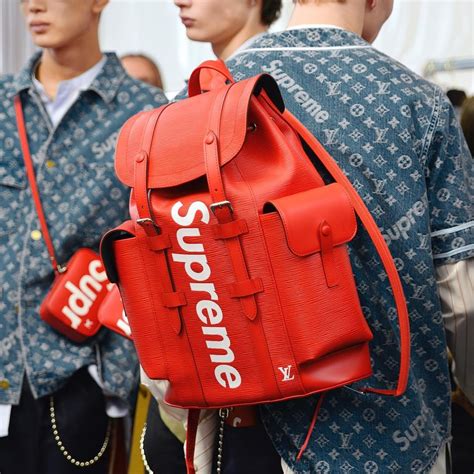 lv x supreme advertising|supreme x gq.